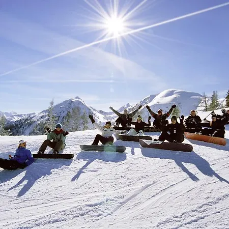 Sporthotel Radstadt 酒店 4*