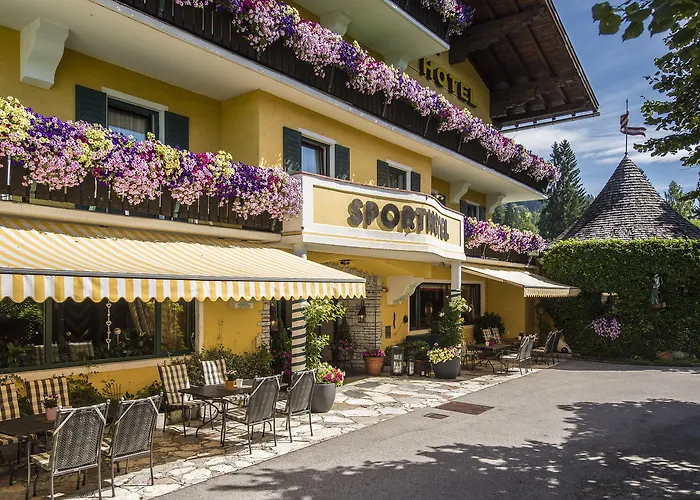 Sporthotel Radstadt 호텔 라드스타드트